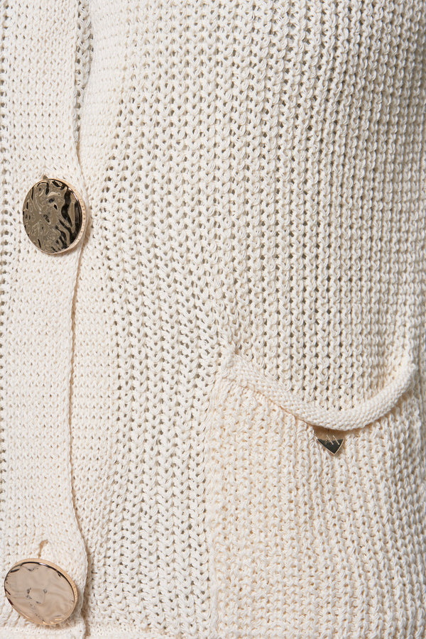 Gilet Beige - AMELIE ET AMELIE