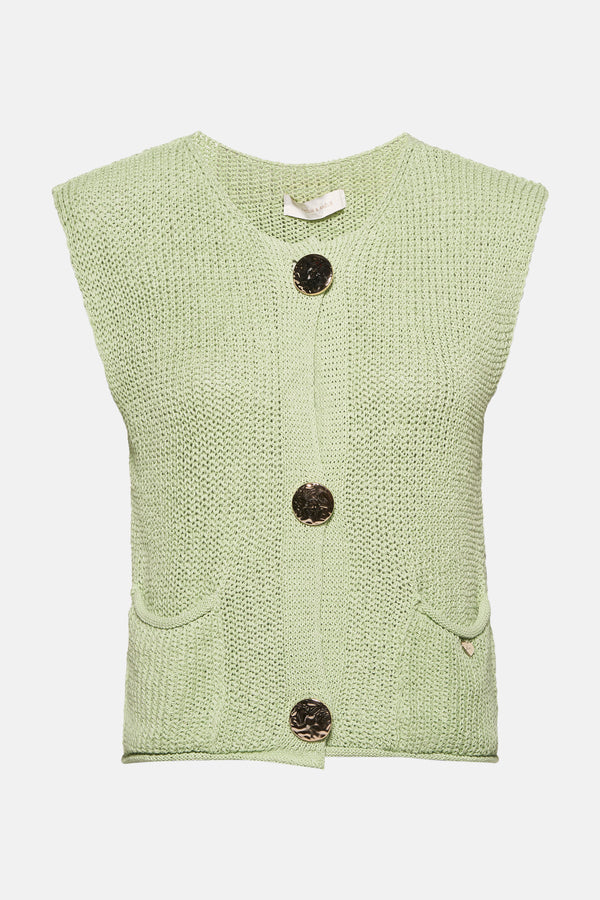 Gilet Vert - AMELIE ET AMELIE
