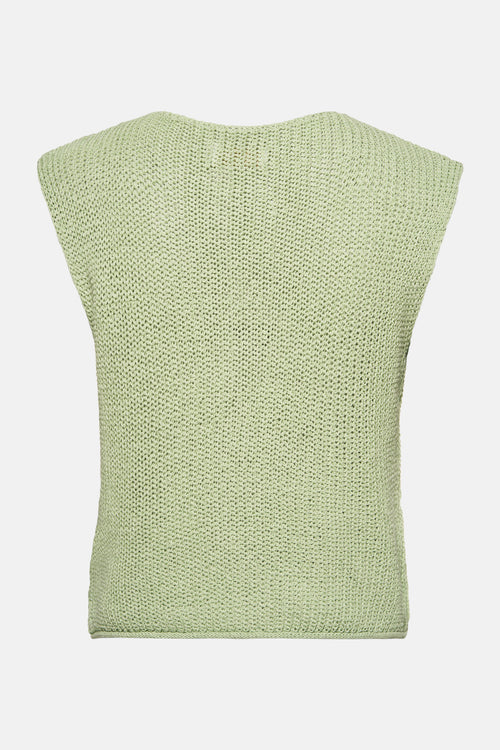 Gilet Vert - AMELIE ET AMELIE