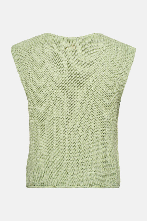 Gilet Vert - AMELIE ET AMELIE