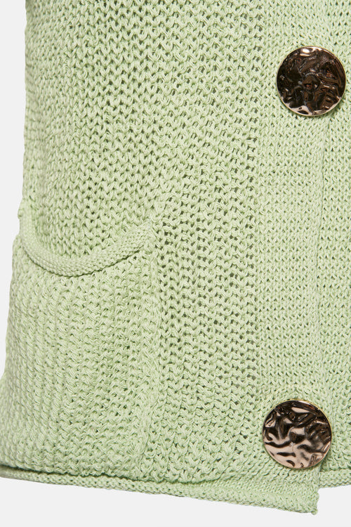 Gilet Vert - AMELIE ET AMELIE