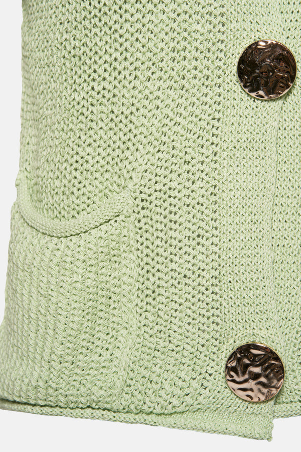 Gilet Vert - AMELIE ET AMELIE