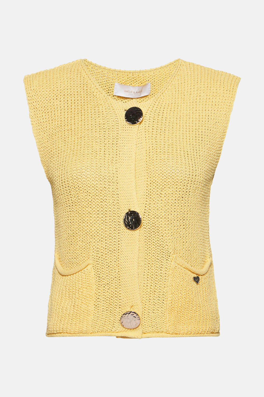 Gilet - geel