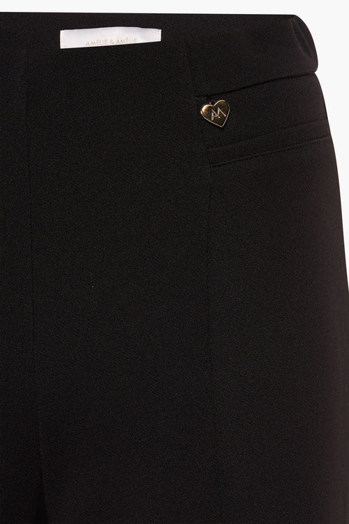 Pantalon coloré - noir