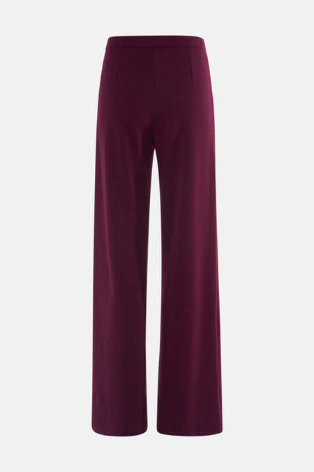 Dames sb seizoensbroek elastic paars - AMELIE ET AMELIE