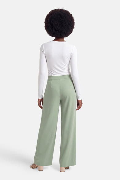 Pantalon - vert