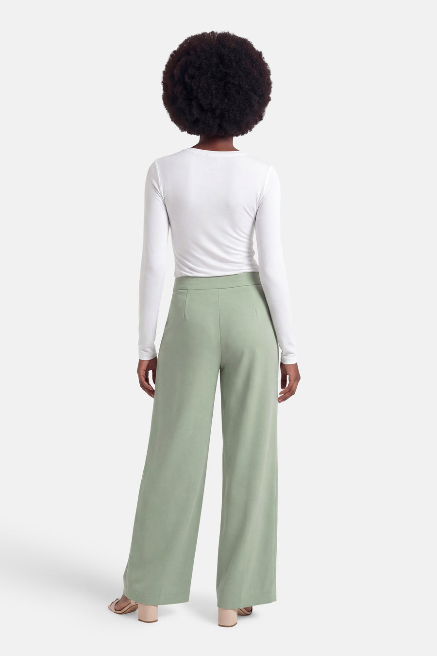 Pantalon - vert