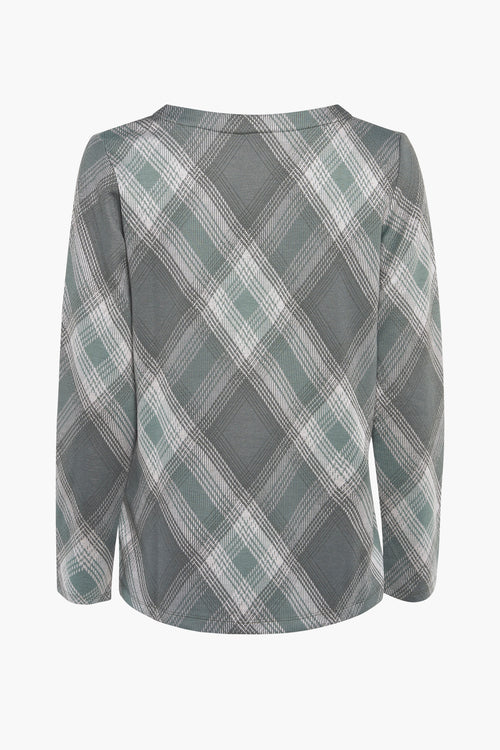 Sweat col rond Gris - ZABAIONE