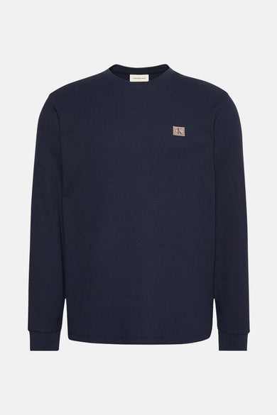 T-shirt met lange mouwen - blauw