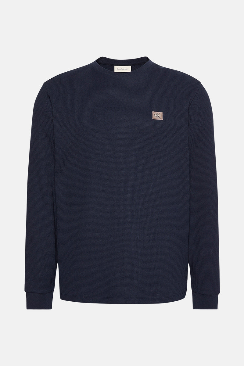 T-shirt met lange mouwen - blauw