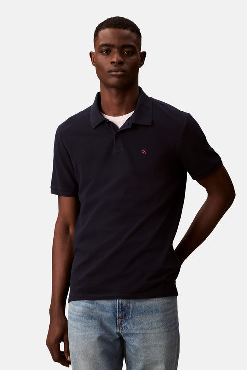 Polo blauw - Calvin Klein