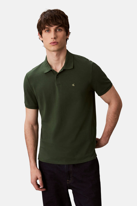 Polo met korte mouwen - Groen