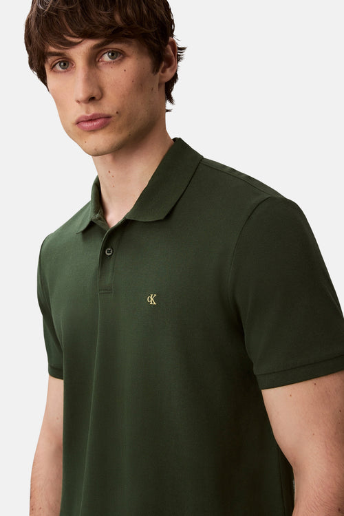 Polo met korte mouwen - Groen