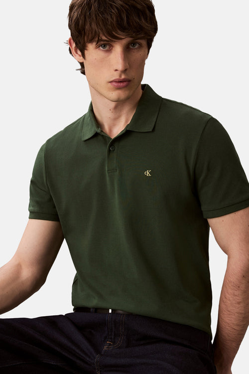 Polo met korte mouwen - Groen