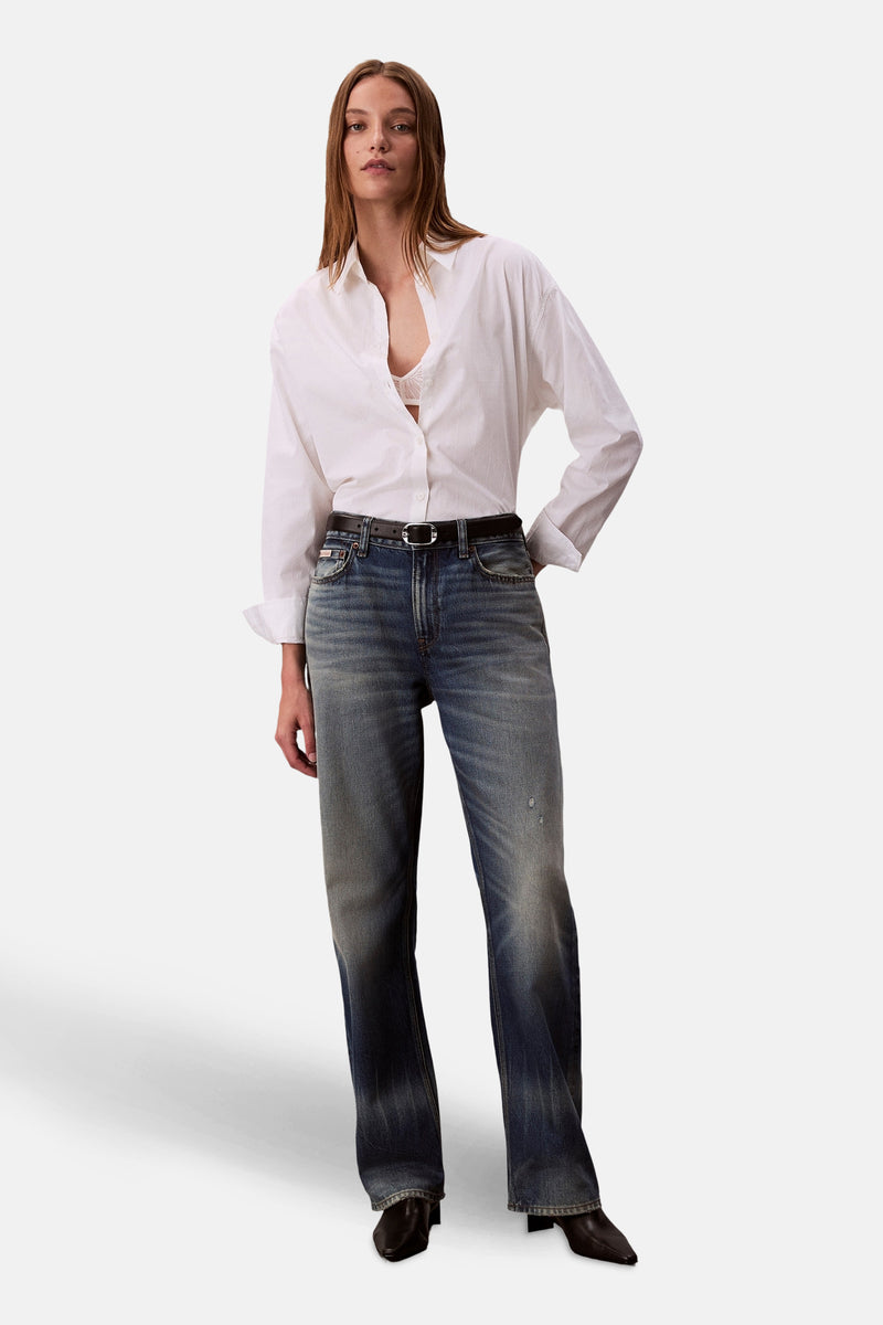 Hemd met lange mouwen - wit