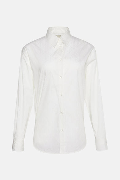 Hemd met lange mouwen - wit