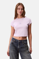 T-shirt met korte mouwen - paars