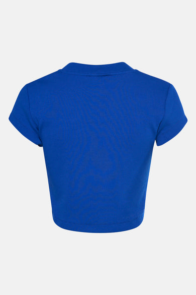 T-shirt met korte mouwen - blauw