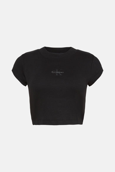 T-shirt met korte mouwen - zwart