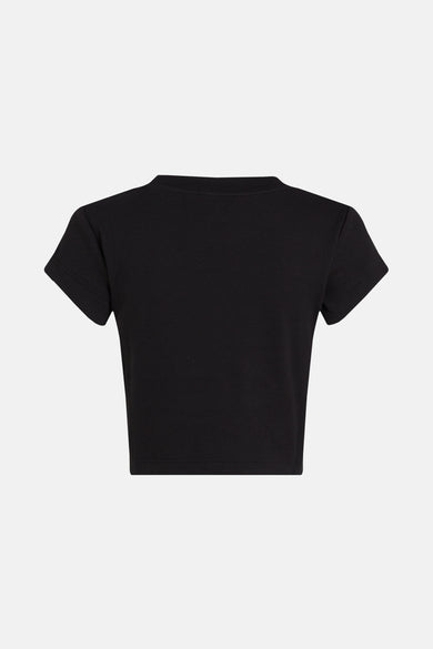 T-shirt met korte mouwen - zwart