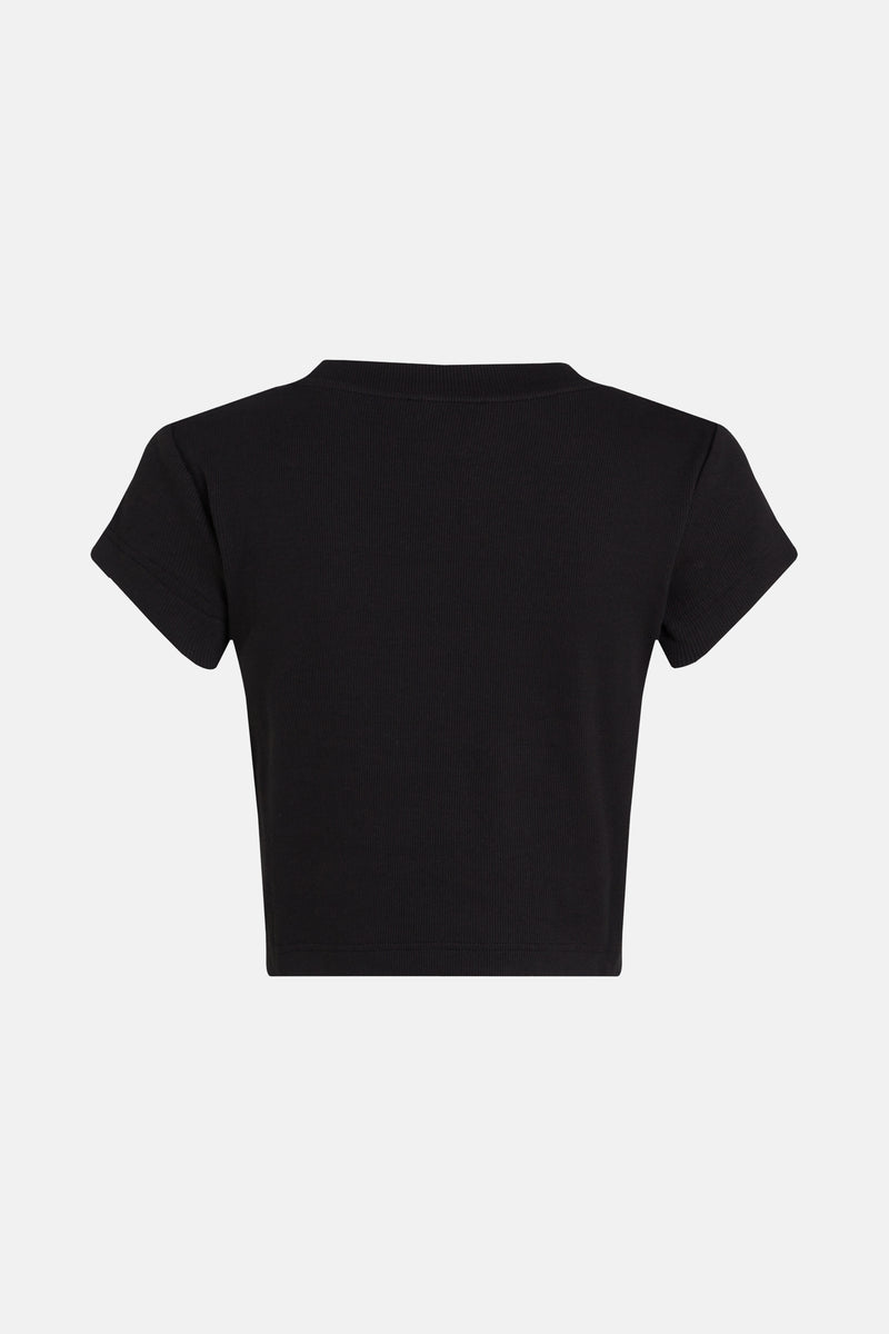 T-shirt met korte mouwen - zwart