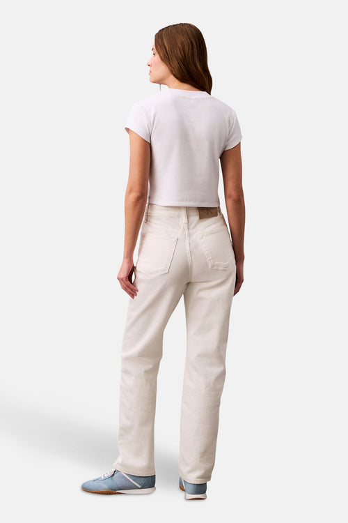 Top (korte mouwen) wit - Calvin Klein