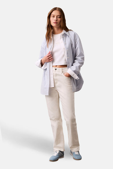 Top (korte mouwen) wit - Calvin Klein