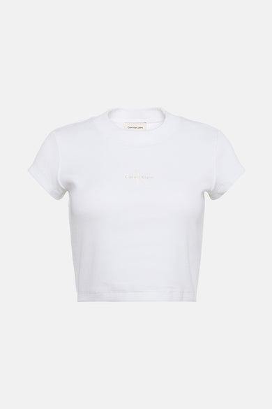 Top (korte mouwen) wit - Calvin Klein