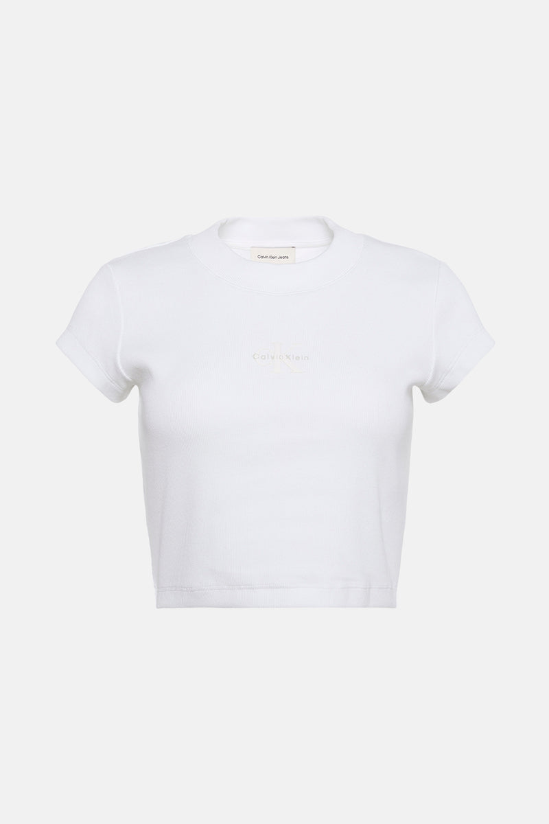 Top (korte mouwen) wit - Calvin Klein