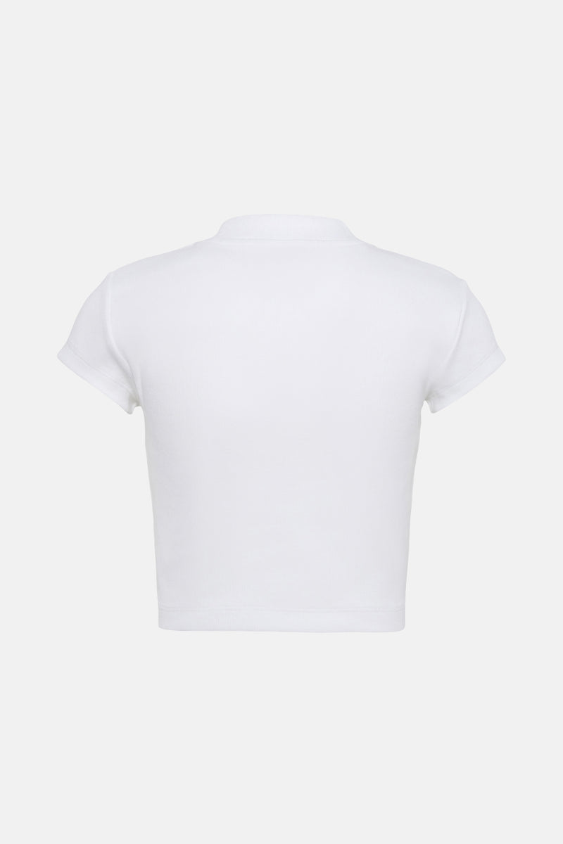 Top (korte mouwen) wit - Calvin Klein