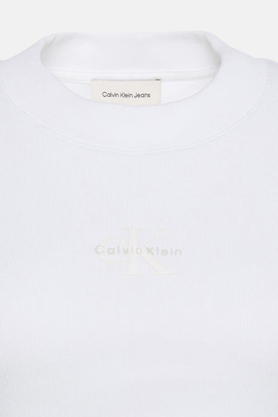 Top (korte mouwen) wit - Calvin Klein