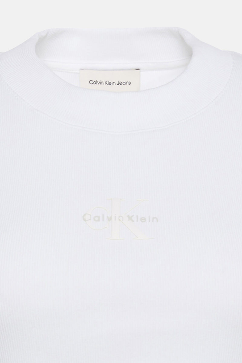 Top (korte mouwen) wit - Calvin Klein