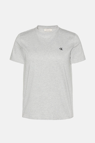 T-shirt met korte mouwen - grijs