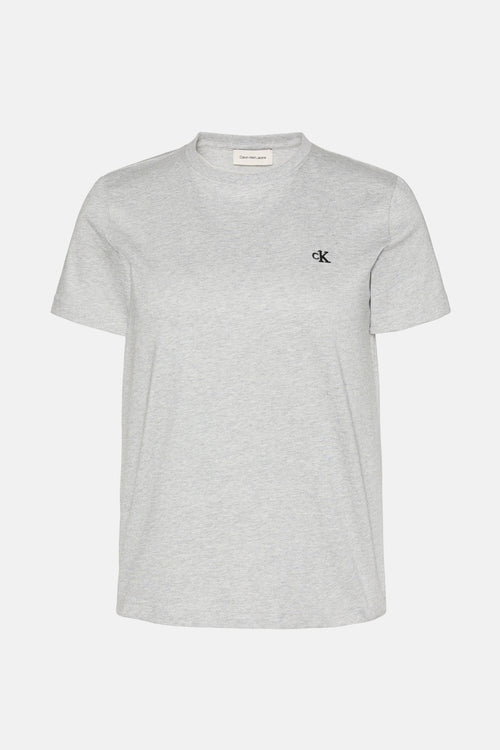 T-shirt met korte mouwen - grijs