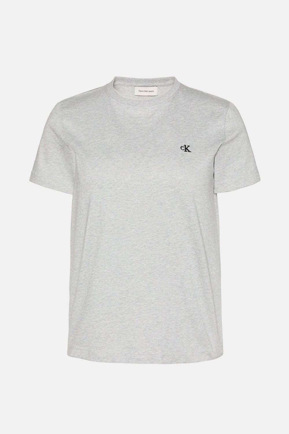 T-shirt met korte mouwen - grijs