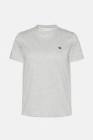 T-shirt met korte mouwen - grijs