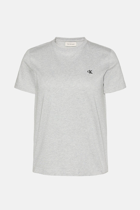 T-shirt met korte mouwen - grijs