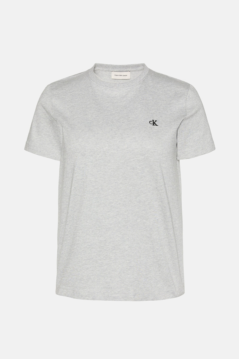 T-shirt met korte mouwen - grijs