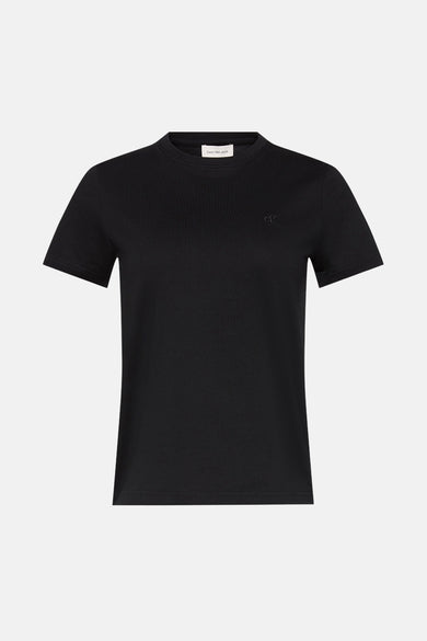 T-shirt met korte mouwen - zwart