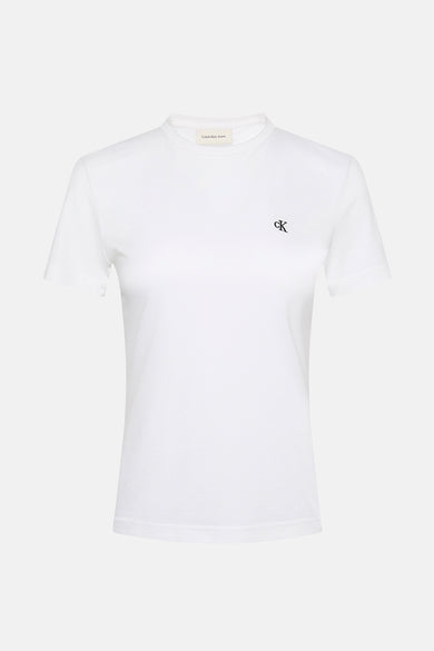 T-shirt met korte mouwen - wit