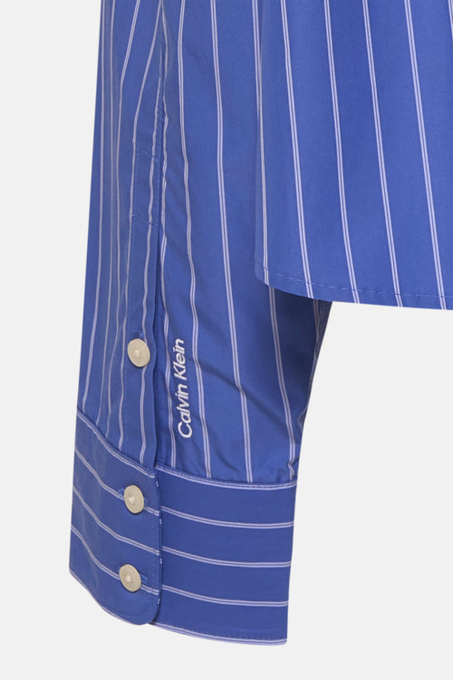 Hemd met lange mouwen - blauw