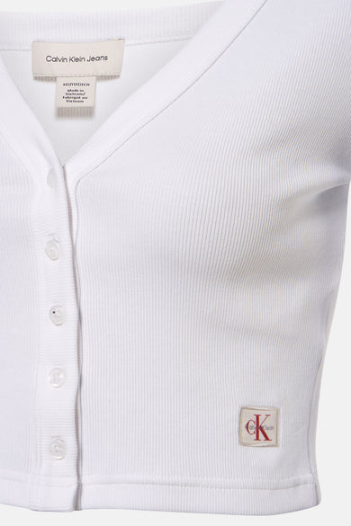 T-shirt met lange mouwen - wit