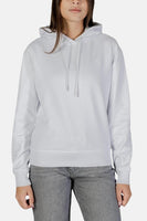 Sweater met kap - wit