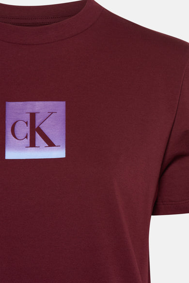 T-shirt met korte mouwen - rood