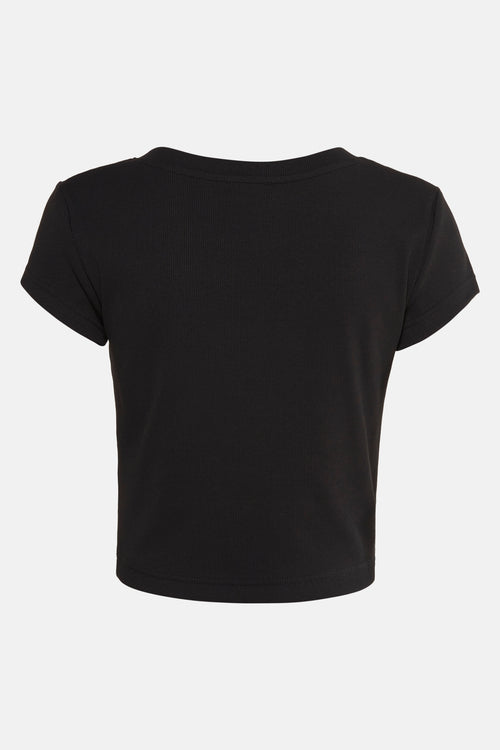 T-shirt met korte mouwen - zwart