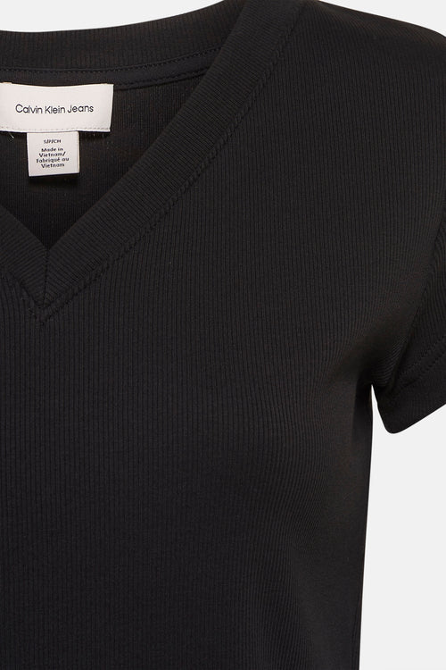 T-shirt met korte mouwen - zwart