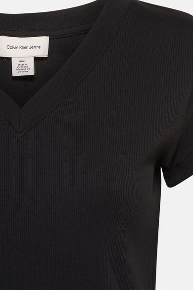 T-shirt met korte mouwen - zwart