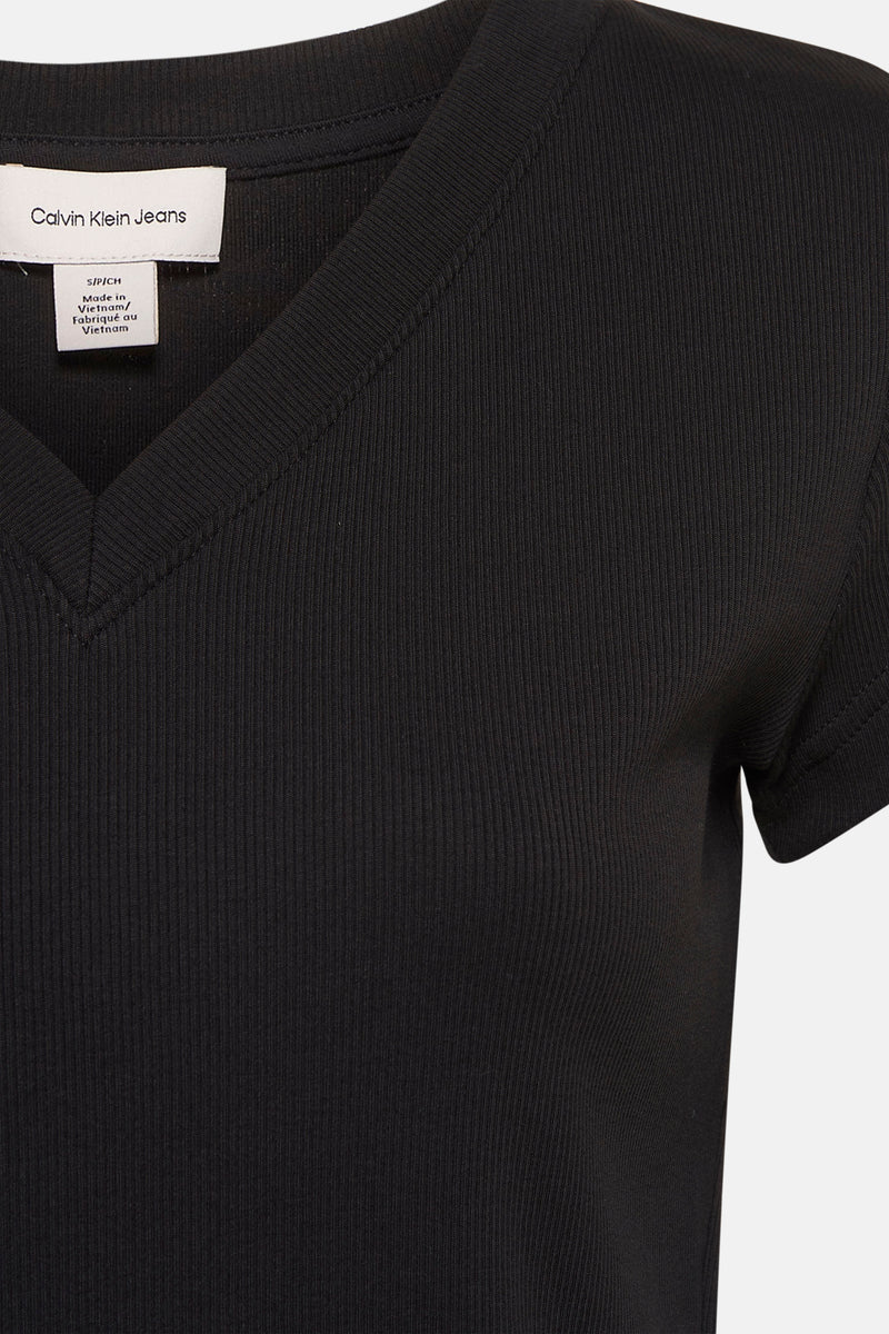 T-shirt met korte mouwen - zwart