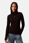 Top (lange mouwen) Zwart - Calvin Klein