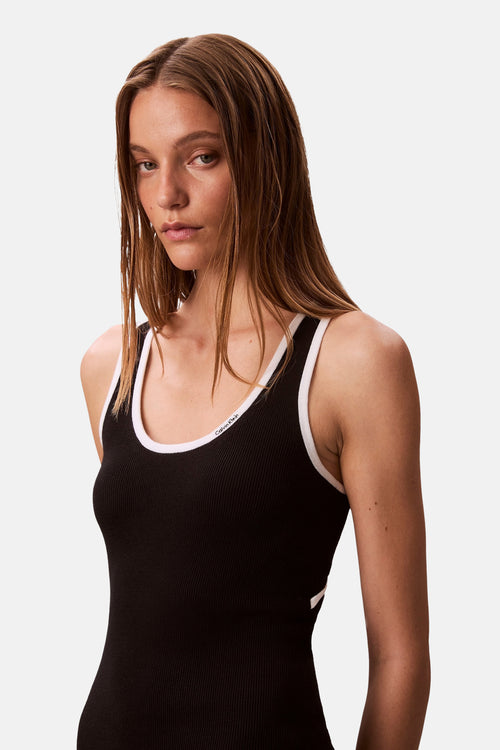 Robe  noir - Calvin Klein